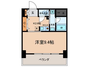 ラ・コピエ南塚口の物件間取画像